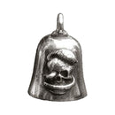 Skull With Snake Gremlin Bell