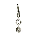 Single Dice Zipper Pull