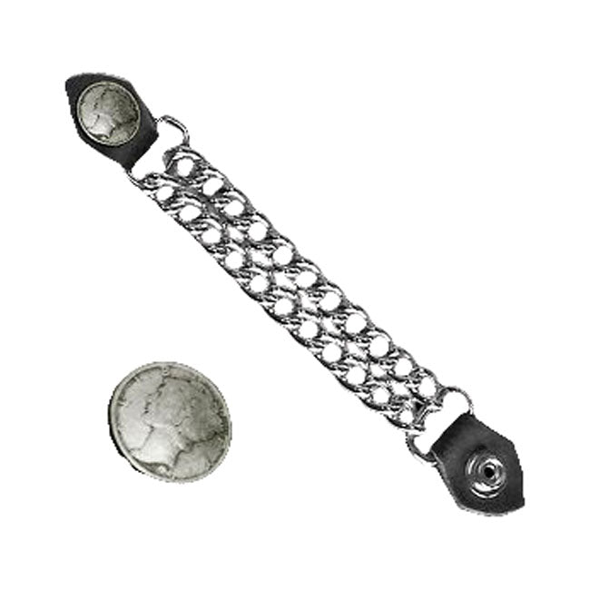 Mercury Head Dime Vest Extender