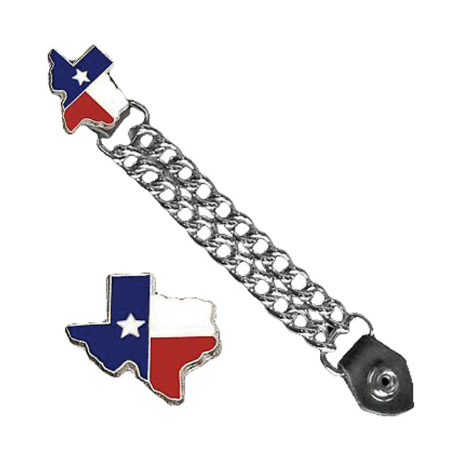 Texas State Flag Vest Extender