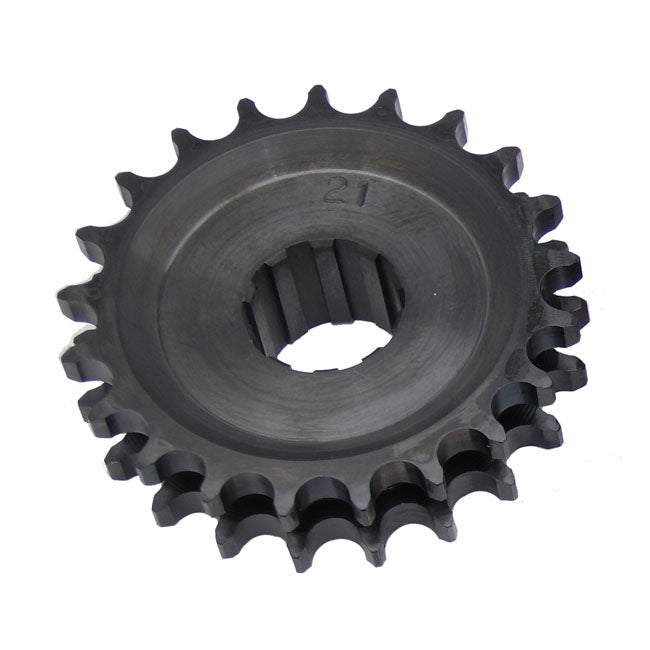 EV Industries Power Drive Solid Steel Motor Sprocket - 21T