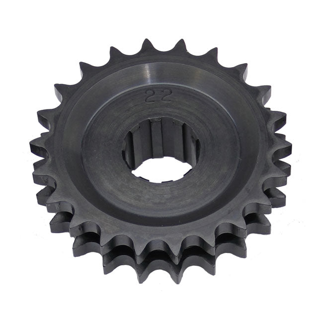 EV Industries Power Drive Solid Steel Motor Sprocket - 22T