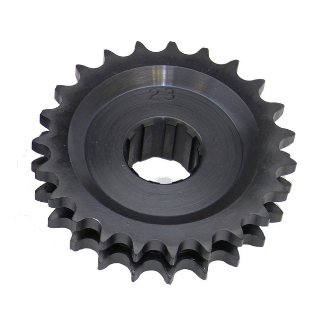 EV Industries Power Drive Solid Steel Motor Sprocket - 23T