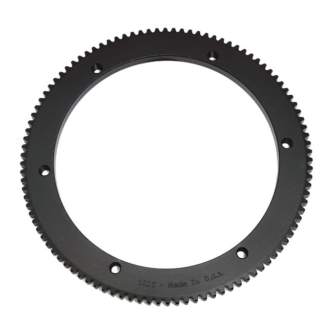 102 Tooth Ring Gear For 98-06 B.T. NU EXCL. 2006 Dyna