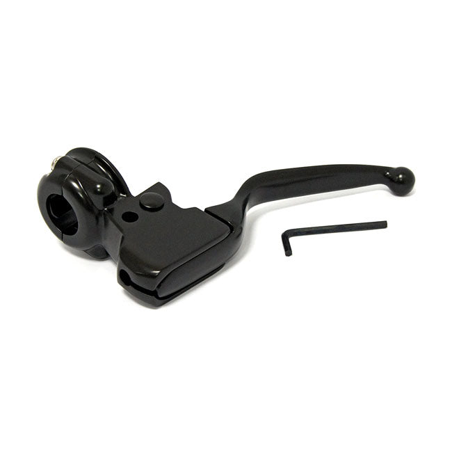 Clutch Lever Assembly Black For 08-16 Touring