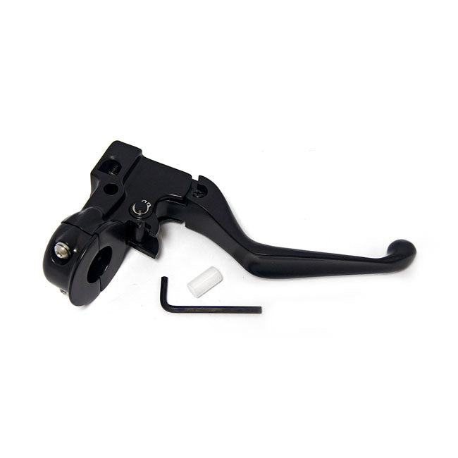 Clutch Lever Assembly Black For 04-06 XL Sportster