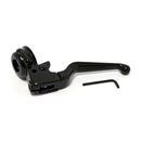 Clutch Lever Assembly Black For 08-14 Softail