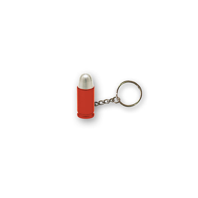 Bullet Key Chain Red
