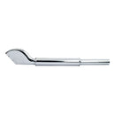 OEM Style Fishtail Universal Muffler 34-1/2" Long Chrome