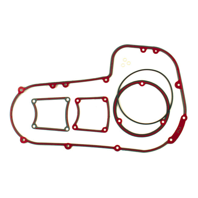 Primary Gasket Kit Outer Cover For 80-93 FLT, FXR NU