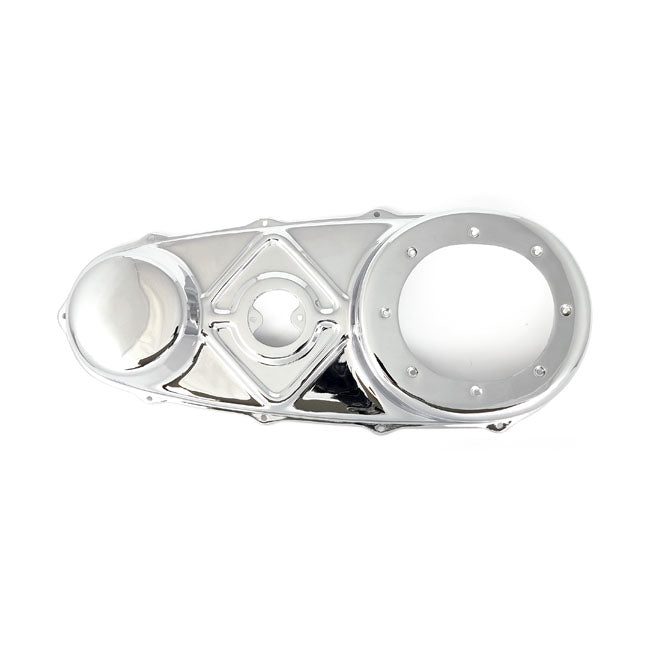 Steel Outer Primary Cover Chrome For 36-54 BT