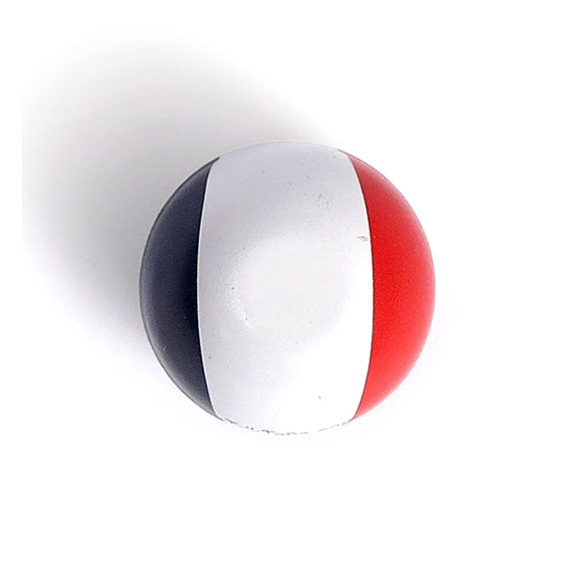 Valve Stem Caps French Flag
