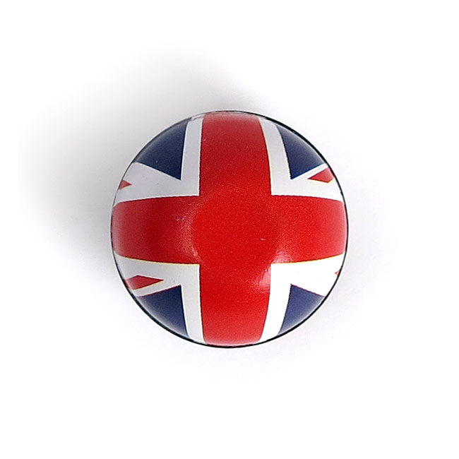 Valve Stem Caps UK Flag