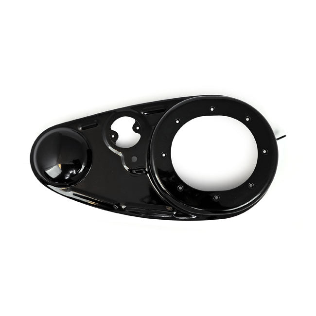 Outer Primary Cover Black For 32-73 45" SV NU Kickstart