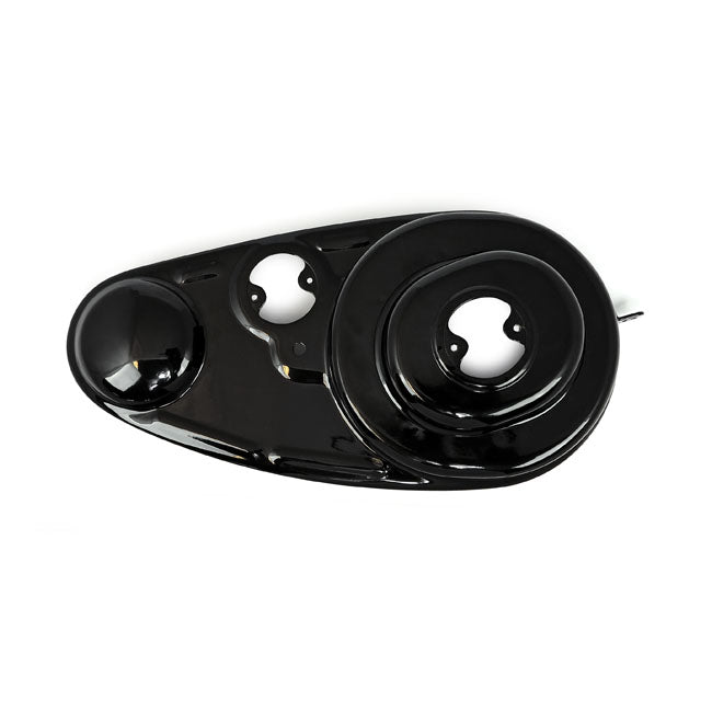 Outer Primary Cover Black For 32-73 45" SV NU Oem Style. Kickstart