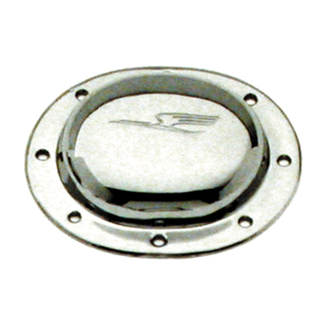 Tin Primary Derby Cover Bird Embossed For 36-64 B.T. NU
