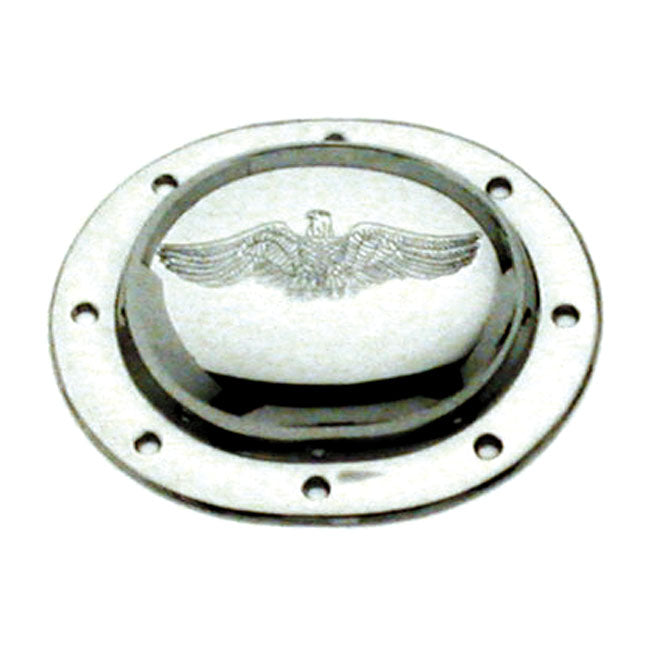 Tin Primary Derby Cover Eagle Embossed For 36-64 B.T. NU