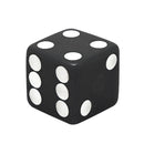 Valve Stem Caps Dice Black