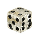 Valve Stem Caps Dice Clear