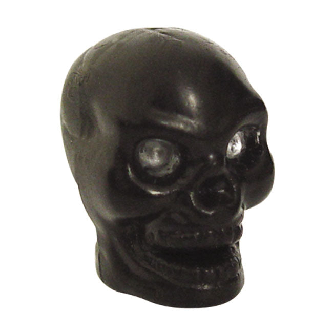 Valve Stem Caps Skull Black
