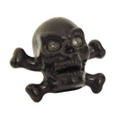 Valve Stem Caps Skull Head Black
