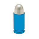 Valve Stem Caps Bullet Blue