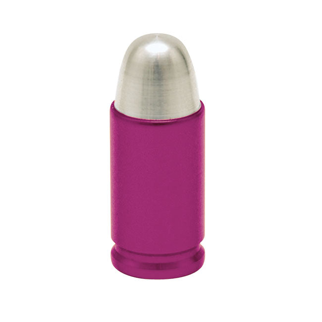 Valve Stem Caps Bullet Purple