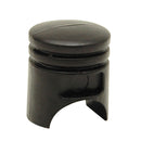 Valve Stem Caps Piston Black