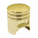 Valve Stem Caps Piston Gold