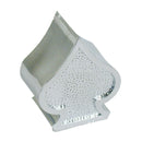 Valve Stem Caps Spade Chrome