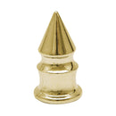 Valve Stem Caps Spike Gold