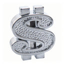 Valve Stem Caps Dollar Chrome