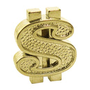 Valve Stem Caps Dollar Gold