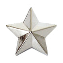 Valve Stem Caps Star Chrome