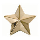 Valve Stem Caps Star Gold