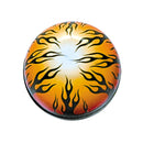 Valve Stem Caps Flame Black