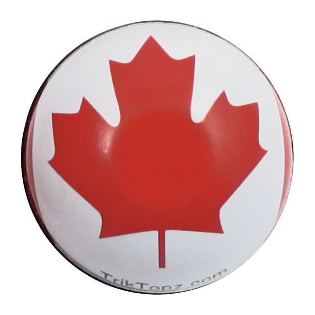 Valve Stem Caps Canadian Flag