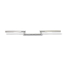 ZBar Handlebar Chrome - 1 Inch - 85cm Wide x 7cm High