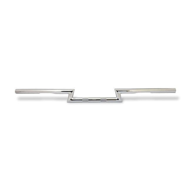 ZBar Handlebar Chrome - 1 Inch - 85cm Wide x 7cm High