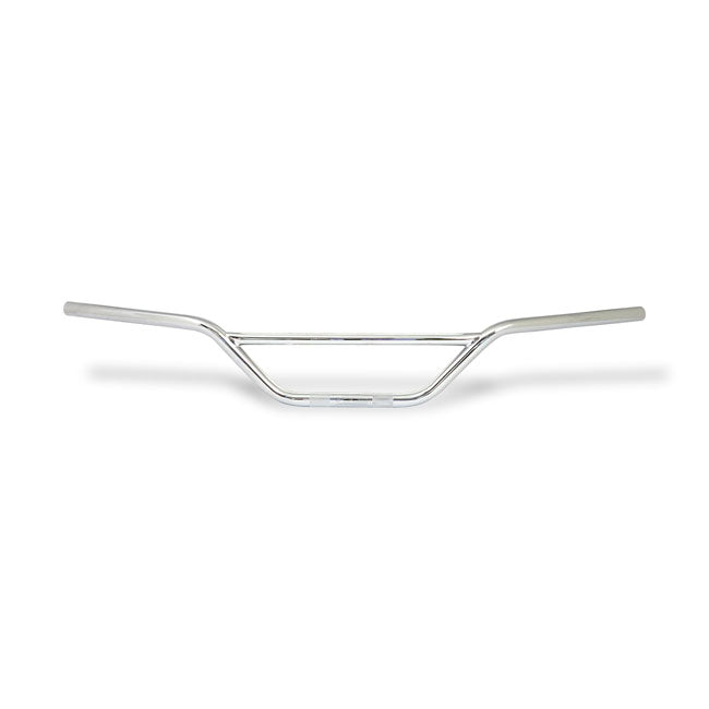 Moto-Cross Handlebar Chrome - 7/8 Inch x 89 CM Wide