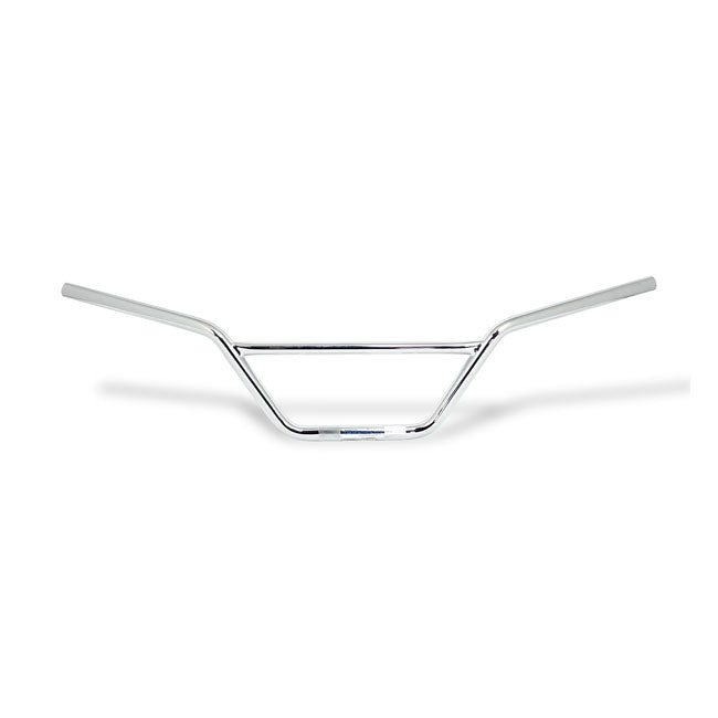 Moto-Cross Handlebar Chrome - 7/8 Inch x 88 CM Wide