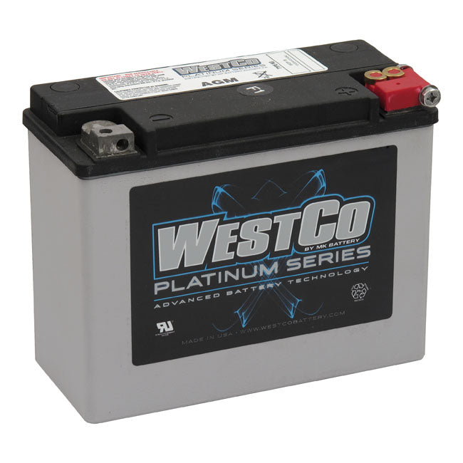 Sealed AGM Battery - 12 Volt / 20 Amp / 340CCA