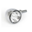 Bullet 1000PL Indicator With White Position Light Chrome