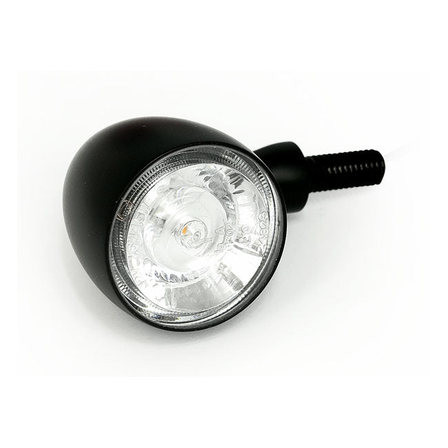 Bullet 1000PL Indicator With White Position Light Black