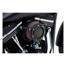 RPT Air Cleaner Kit Black For 16-17 Softail