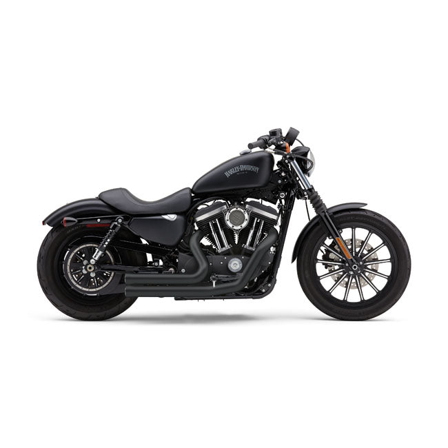 Speedster 909 Exhaust Black For 07-13 Sportster NU