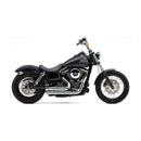 Speedster 909 Exhaust Chrome For 12-17 Dyna NU