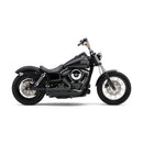 Speedster 909 Exhaust Black For 12-17 Dyna NU