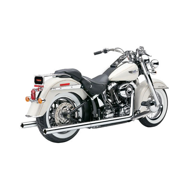 Bad Hombre Duals Exhaust For 12-17 Softail Excl. 13-17 FXSB Breakout NU