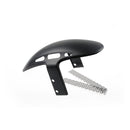 Custom V2 Front Fender Matt Black For 13-17 FXSB Breakout NU